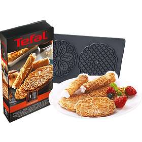 Tefal XA800912 Snack Collection Coffret de Plaque pour Pain Perdu avec  Livre de Recettes 4,4 x 15,5 x 24,2 cm + XA801612 Snack Collection Pl  Bagels Eu Accessoire pour Donuts : : Cuisine et Maison
