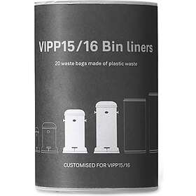 Vipp Bin Liners 15/16 18L 50-pack