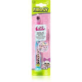 Firefly LOL Surprise Toothbrush Travel Kit