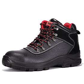 Black Hammer Steel Toe Cap S3 SRC Ankle Leather Safety Boots 7700