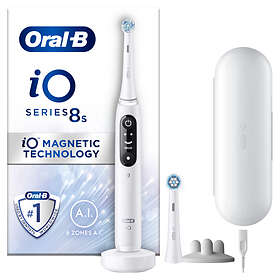 Oral-B iO Series 8S med ekstra tannbørstehode