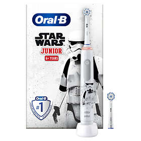 Oral-B Pro 3 Junior 6+ Star Wars med ekstra børstehoved