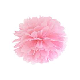 PartyDeco Pom Pom Light Pink 25cm
