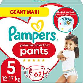Pampers Premium Protection Pants 5 (62-pack)