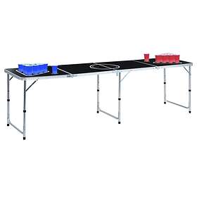 vidaXL Beer Ping Pong Table with Cups & Balls