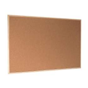 Esselte Cork Standard Wood 60x40cm