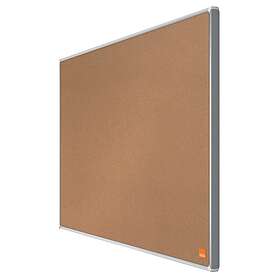 Nobo Impression Pro Widescreen Cork Notice Board 71x40cm