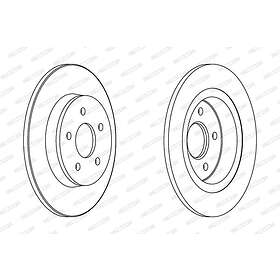 Ferodo Bromsskiva PREMIER Coat+ disc DDF1227C