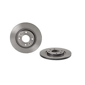 Dischi Freno Anteriori Brembo Con Verniciatura UV - Set Di 2, Diametro 266 Mm, Spessore 13 Mm, Qualità OEM