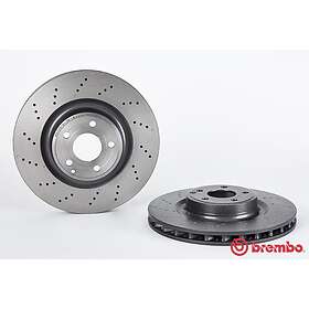 Brembo Bromsskiva COATED DISC LINE 09.B744.51