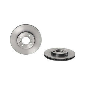 Brembo Bromsskiva COATED DISC LINE 09.5166.11