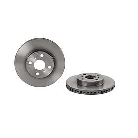 Brembo Bromsskiva COATED DISC LINE 09.A707.11