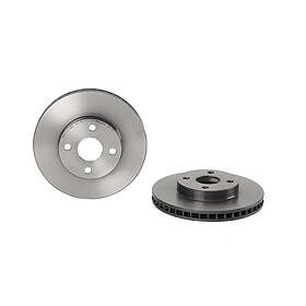 Brembo Bromsskiva COATED DISC LINE 09.5844.21