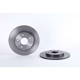 Best Pris P Brembo Bromsskiva Coated Disc Line N Sammenlign