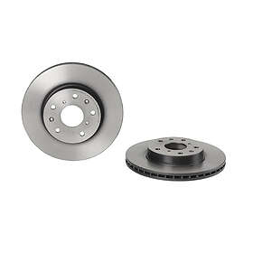 Brembo Bromsskiva COATED DISC LINE 09.A296.11