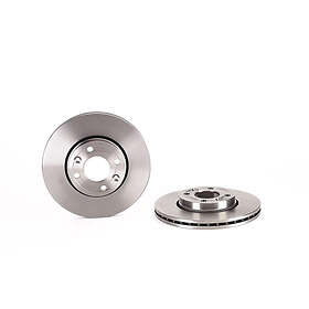 Jeu de 2 disques de frein BREMBO 09.9078.10
