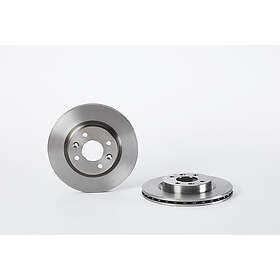 Brembo 09.8137.21 Voorremschijf met uv-lak, aantal 2