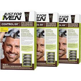 Control GX Just For Men Grey Reducing Shampoo 147ml