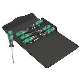 Wera Tools Kraftform 300/7 Screwdriver Set Verktygssatser