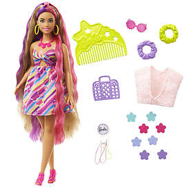 Barbie Totally Hair Heart-themed Doll