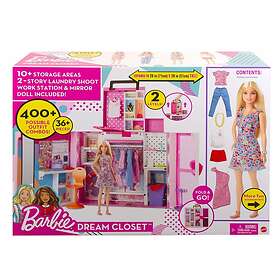 Barbie et Coffret Dressing Deluxe HGX57