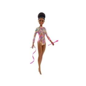 Barbie Rhythmic Gymnast Brunette Doll GTW37