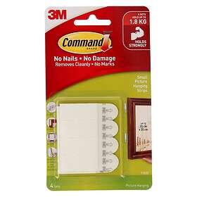 3M Command Strips Small