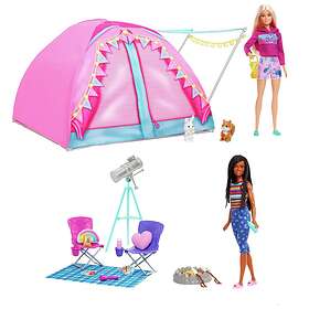Barbie Let's Go Camping Tent Playset HGC18