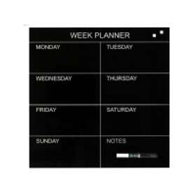 Naga Glass Week Planner 45x45cm