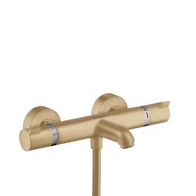 Hansgrohe Ecostat Comfort Badkarsblandare 13114140 (Borstad Bronze)