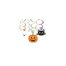 Amscan Swirls Hallo-Ween Friends 6-pack