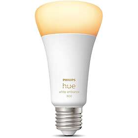 Philips Hue White Ambiance LED E27 A67 2200K-6500K 1600lm 13W (Dimmable)