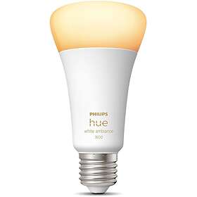 Philips Hue White Ambiance LED E27 A67 2200K-6500K 1600lm 13W (Dimbar)