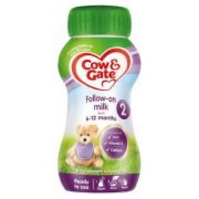 Cow & Gate 2 Follow-On Milk from 6-12 Months 200ml