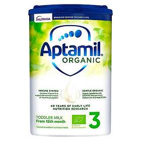 Aptaclub Aptamil Organic 3 Toddler Milk Formula Powder 1-2 Years 800g