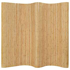 vidaXL 247197 Bamboo Rumsavdelare 250x165cm