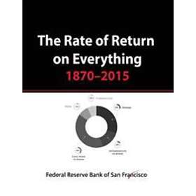 The Rate Of Return On Everything, 1870-2015
