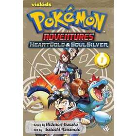 Pokémon Adventures: HeartGold And SoulSilver, Vol. 1