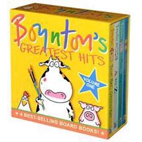 Boynton's Greatest Hits The Big Blue Box: Moo, Baa, La La La!; A To Z; Doggies; Blue Hat, Green Hat