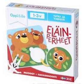 Eläinperheet -ensipeli 1-3 V