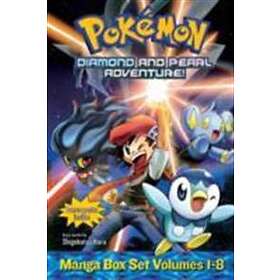 Pokémon Diamond And Pearl Adventure! Box Set