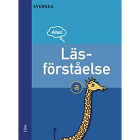 Aha Svenska Läsförståelse A