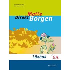 Matte Direkt Borgen 6A Läxbok