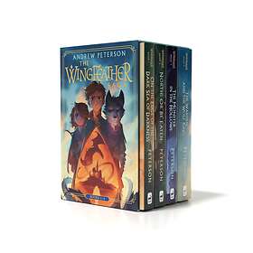 Wingfeather Saga Boxed Set: On The Edge Of The Dark Sea Of Darkness; North! Or Be Eaten; The Monster In The Hollows; The Warden And The Wolf