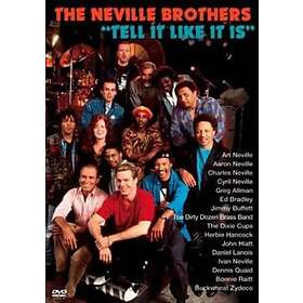 Neville Brothers: Tell It (DVD)