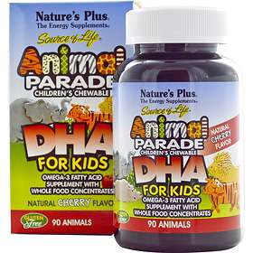 Nature's Plus Animal Parade DHA Omega-3 90 Tabletter