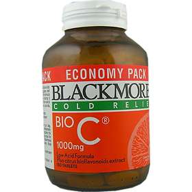 Blackmores Bio C 1000mg 150 Tabletter Hitta Basta Pris Pa Prisjakt