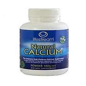 LifeStream Natural Calcium Powder 100g