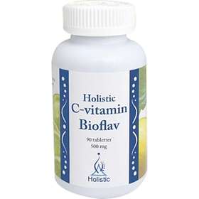 Holistic C-Vitamin Bioflav 500mg 90 Tabletter
