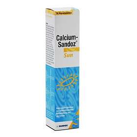 Sandoz Calcium 500mg 20 Brusetabletter